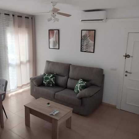 Apartamento Dos Habitaciones Con Piscina Y Gran Terraza Roquetas de Mar Exterior photo